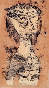 The Saint of Inner Light by Paul Klee